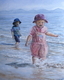 breaking the waves