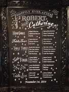 CHALK wedding