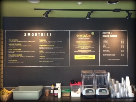 hollyburn country club smoothie bar