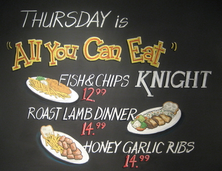 Knight & Day Restaurant - Surrey