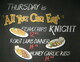 Knight & Day Restaurant - Surrey