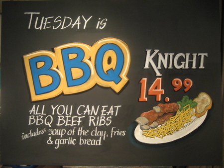 Knight & Day Restaurant - Surrey