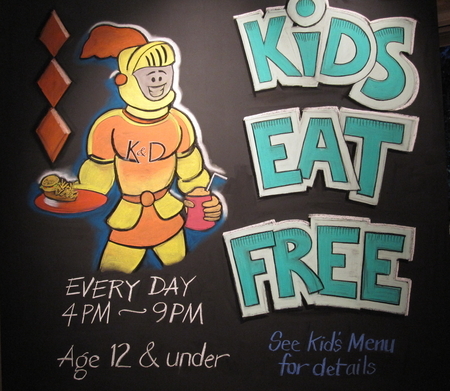 Knight & Day Restaurant - Surrey