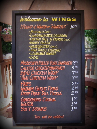 Wings - Food Truck