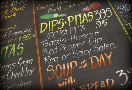 Tapas & Pitas