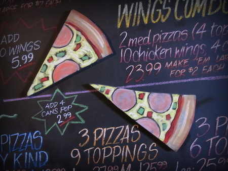 Pizza Factory - 3D illustrations